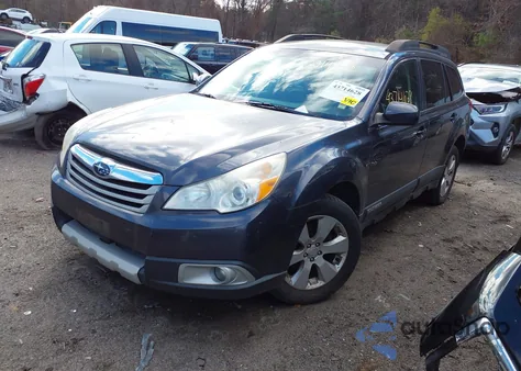 2010 Subaru Outback 2.5I Limited from USA, damaged, VIN 4S4BRBKC5A3338541